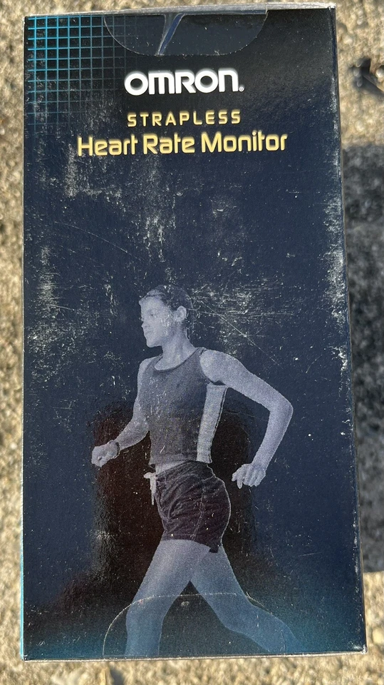 Omron HR-210 Monitor de Ritmo Cardíaco Reloj Alarma Cronómetro Nuevo Foto 3 de 4