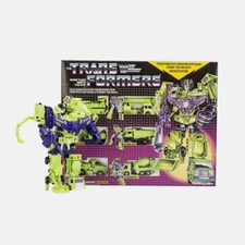 Transform G1 Devastator complete reissue brand new WITH BOX