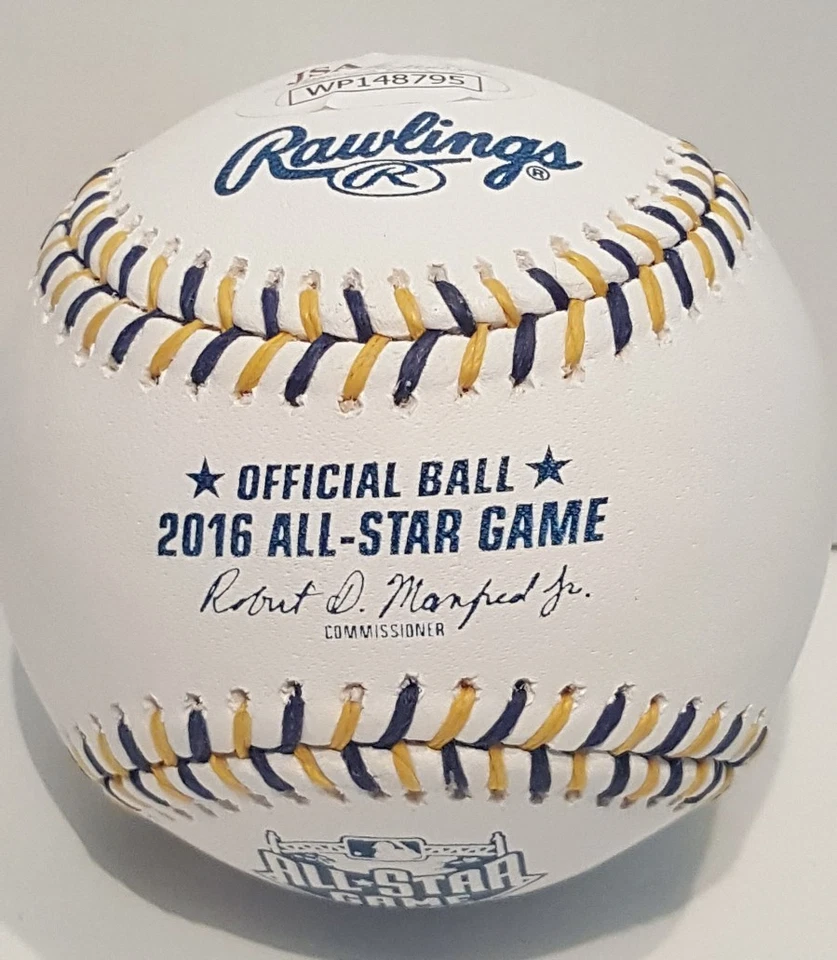 Chris Sale Firmado Boston ROMLB 2016 ALS Béisbol Inscrito con Foto de Prueba JSA-W  Foto 3 de 4