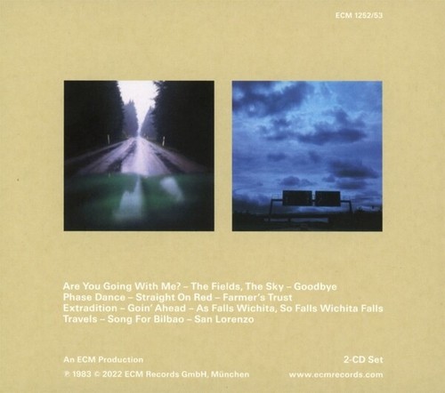 PAT METHENY GROUP - TRAVELS 2 CD NEU METHENY,PAT/MAYS,LYLE - Bild 2 von 2