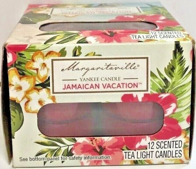 Yankee Candles Tea Light Tealights BOX of 12 CHOICE Tealight Free