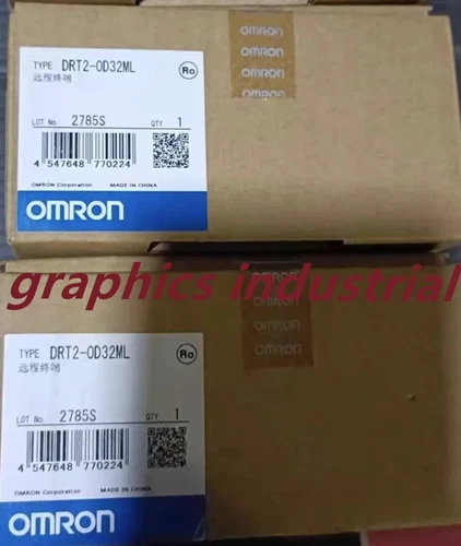 New Original Omron DRT2-OD32ML DRT2OD32ML PLC Module In Box