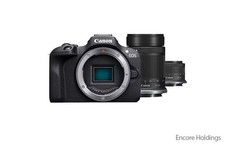 Canon EOS R100 Mirrorless Camera with RF-S 18-45mm and RF-S 55-210mm 6052C022