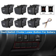 Dash Control Switch Cluster Lower Button For Subaru Forester 2019-24 Wrx 2020-25