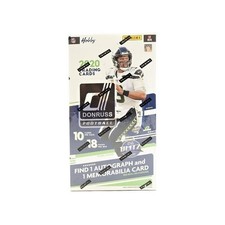 2020 Panini Donruss Football Factory Sealed Hobby Box
