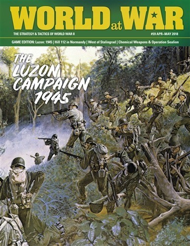 World at War #59 Решающие игры кампании на Лусоне 1945 года
