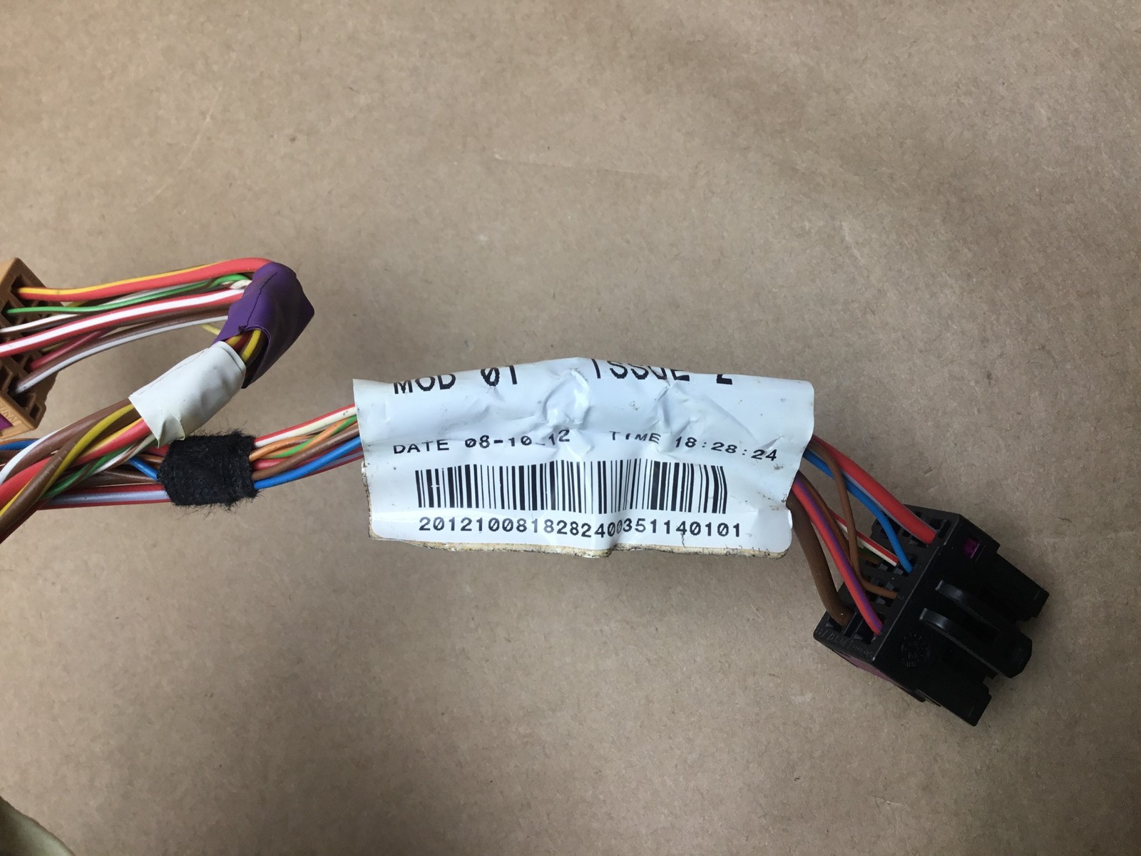 Bentley Continental GT 2013 Front Left Driver Door Wire Wiring Harness 11-18 :O