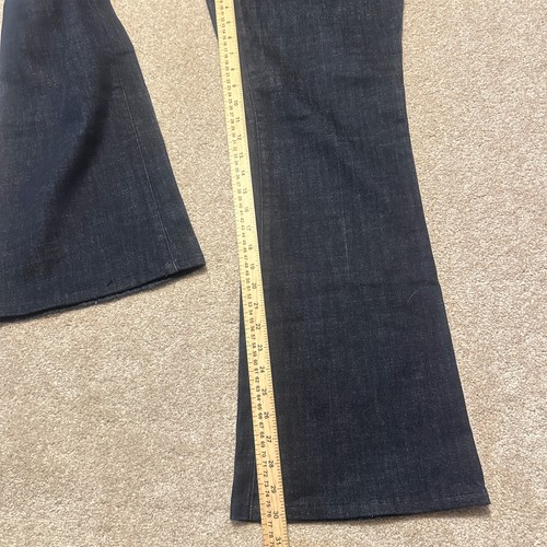 Cabi Blue Trouser Jean Boot-Cut Women’s Size 8,Stretch - Picture 5 of 8