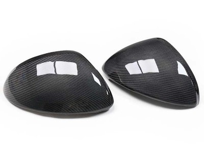 Porsche Cayenne 9Y0 9Y1 9YA Carbon Spiegelkappe ohne Kamera 2018 2024