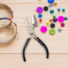 3 in 1 Bail Making Pliers Sturdy Portable for Repairing Loop Rings DIY Craft