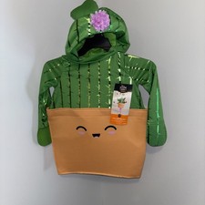 Girls 4T-5T POTTED CACTUS Costume Dress Up Party Toddler Hyde Eek Boutique NWT