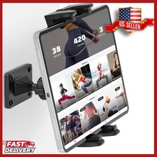 Aluminum Heavy Duty Drill Base Tablet Holder Car Mount Dashboard, 360  Adjust  