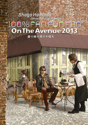 DVD On The Avenue 2013 ''Cloudy with Occasional... Standard Edition Japan Sub:ENG