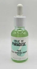 Isle of Paradise Self Tanning Drops FOR FACE - Medium / 1.01 fl oz 30 ml Sealed