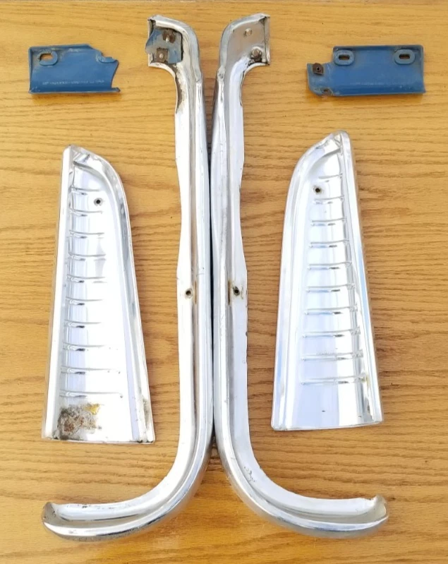 Trim Seat Front 64 1964 Mercury Montclair Monterey Marauder Parklane Hardtop 63 - Image 4 of 4