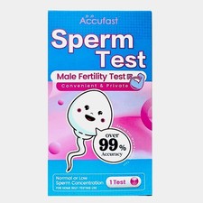 ACCUFAST Sperm Test Male Fertility Test EXP DATE: 23/05/2026