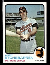 1973 Topps Andy Etchebarren #618