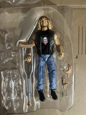 WWE Elite Monday Night War Brian Pillman Figure Walmart Hart Foundation WWF Toy