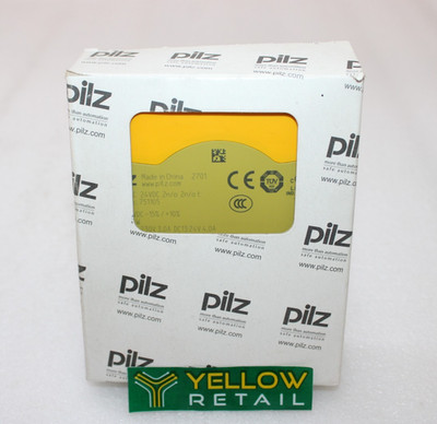 PILZ PNOZ 751105 s5 C 24VDC 2 n/o 2 n/o t SAFTEY RELAY