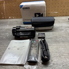 Generic Full Hd High Definition Video Camera Open Box