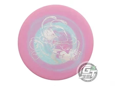 USED Discraft BIG BEE ESP Zone 174g Pink-Seafoam Holo Foil Putter Golf Disc