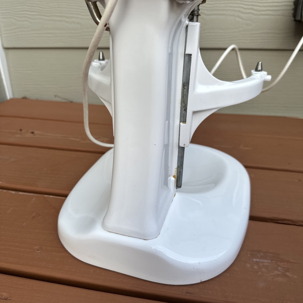 Vintage KitchenAid Proline KSM5 White Countertop Stand Mixer