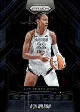 A'JA WILSON 2025 Panini Prizm WNBA Fearless Base #3 Basketball  ID:166677