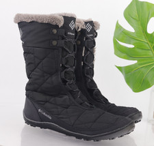 Columbia Womens Minx Mid II Boot Size 9.5 Bla...