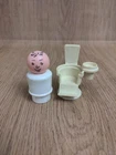 Vintage Fisher Price Little People - Dentist Chair & Dentist