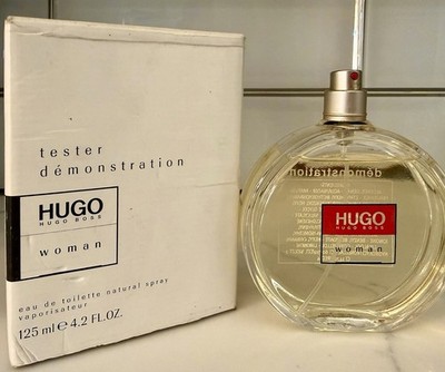 HUGO BOSS HUGO woman Eau de Toilette Spray, Tester Size 4.2 fl oz