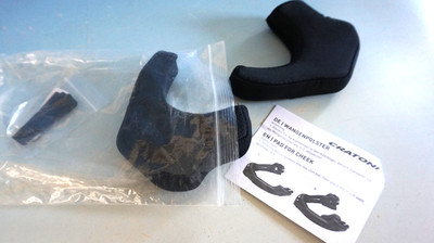 Cratoni Wangenpolster Cheek Pads Ersatzteil Helmpolster für C-Maniac (A025-352)