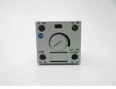 New Allen Bradley 100-FPTA30 Ser. B Pneumatic Timer On-Delay NOS