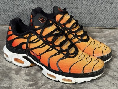 Nike Air Max Plus TN OG Men s Sz 11 Sunset Pimento Orange Black Tiger BQ4629-001