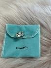 Tiffany & Co. Ring Vintage Classic 1837 Concave Medium Band in Sterling Silver