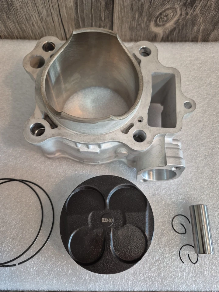 Kit de reconstrucción de pistón cilindro 78 mm para Honda CRF250R STD 2004-2007 12100-KRN-732 Foto 3 de 4