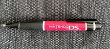 Official Nintendo DS Retractable Pen Stylus W/Rubber Grip Used