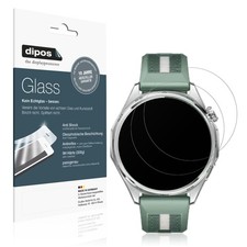 2x protective film for Huawei Watch GT6 46mm matte glass protection