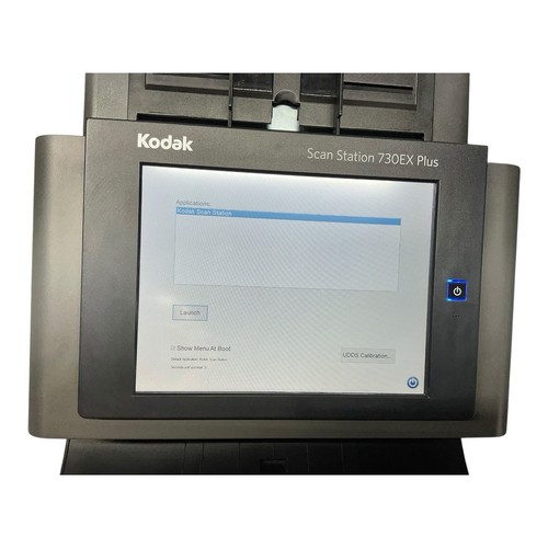 Kodak Scan Station 730EX Plus 8 Sheetfed Scanner Picture Document Scanner 730 - Picture 7 of 9