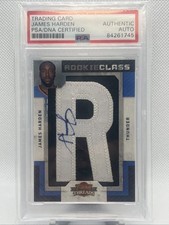Top 10 James Harden Rookie Cards 26