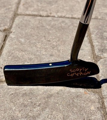 Scotty Cameron Studio Design 3 RH Blade Putter Steel Shaft w/ Headcover