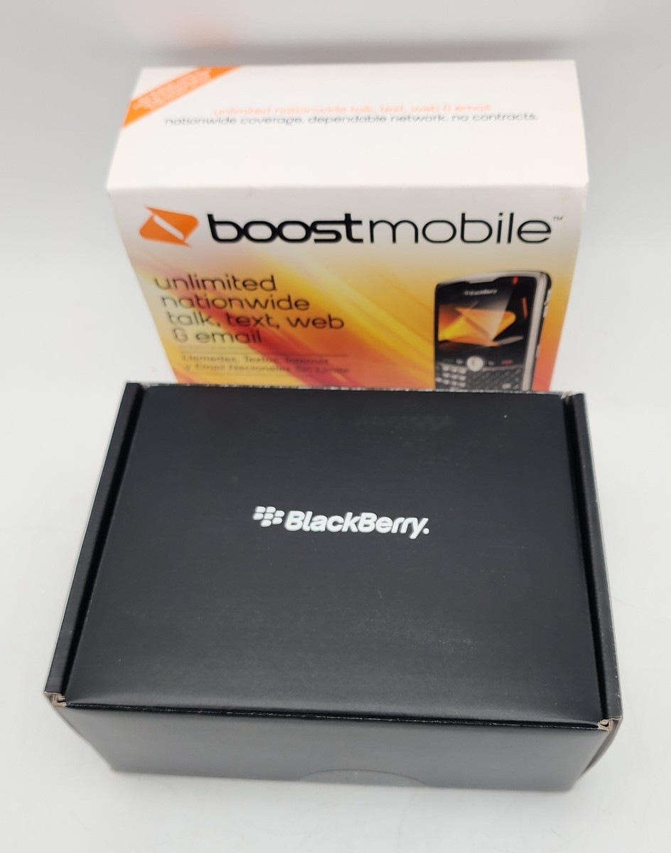 BLACKBERRY CURVE 8330 RBU21CW TITANIUM SMARTPHONE w/ORIG SEALED