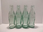 🔥Vintage Coca-Cola Soft Drink Bottles 6 1/2 Ozs. Circa 1960's (All 4)