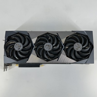 MSI Suprim X GeForce RTX 3070 Ti 8GB RAM - Graphics Card