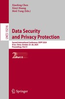 Xiaofeng Chen (U. A.) | Data Security And Privacy Protection | Taschenbuch | Xiv