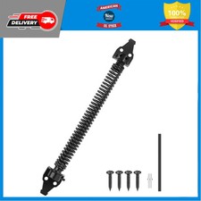 14 Inch Adjustable Self Closing Gate Spring Automatic Metal Gate Closer Hardware
