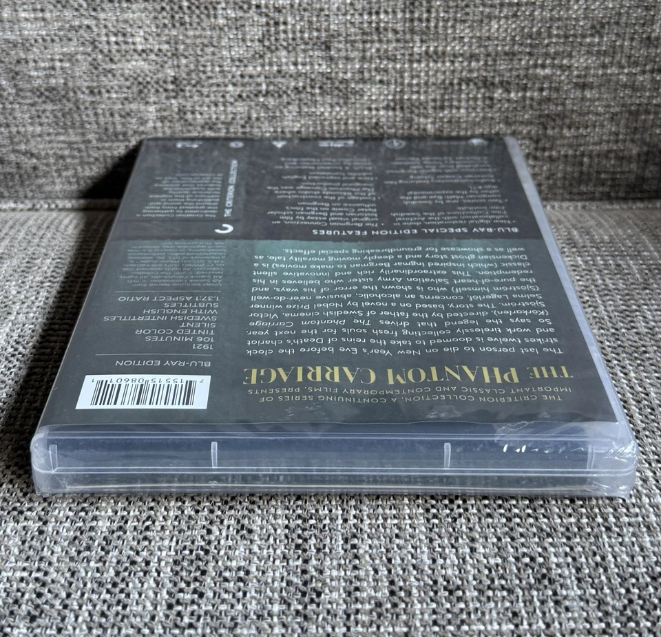 The Phantom Carriage (The Criterion Collection) [Blu-ray] - image 4 of 4