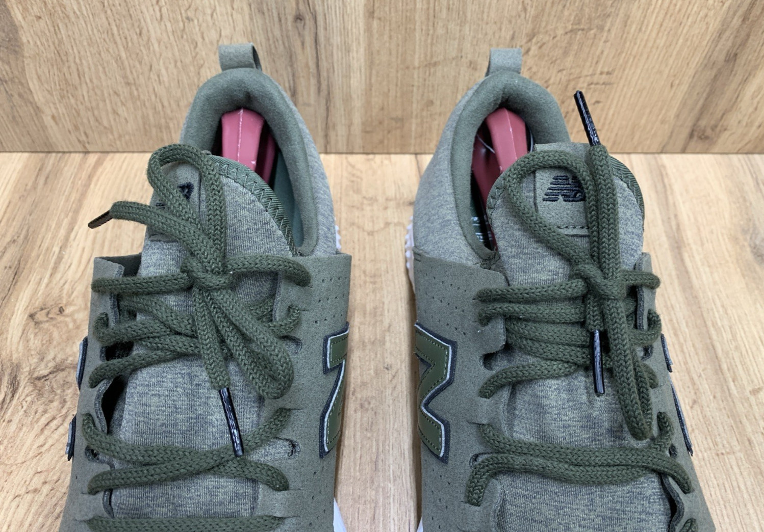 New Balance Fresh Foam Shoes Sneakers Mens Size 13 D Olive Green Running Sports thumbnail 8