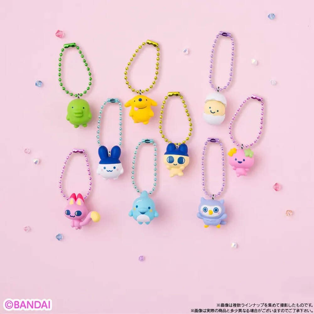 Bandai Tamagotchi Choco Box Mascot Keychain Mini Figure Gashapon