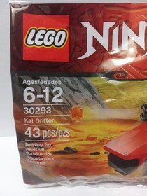 LEGO Ninjago 30293 Kai  Drifter Polybag NEW SEALED