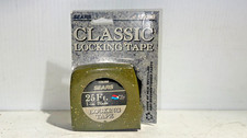 NOS Sears 25 Ft. 1 inch Blade Classic Locking Tape #39399 - Green Made in USA